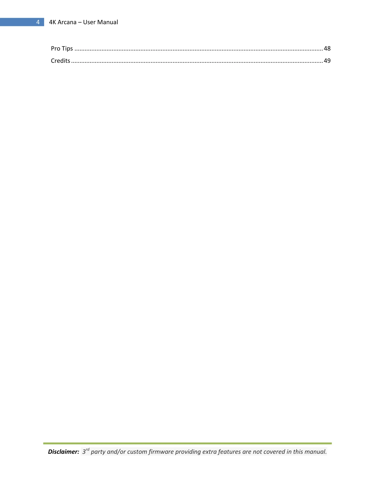 HDfury Arcana 18Gbps handleiding pagina 4