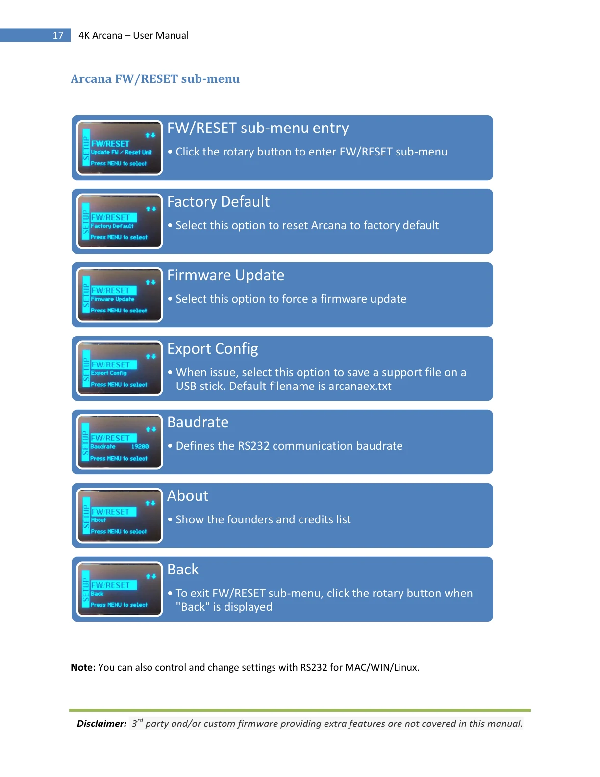 HDfury Arcana 18Gbps handleiding pagina 17
